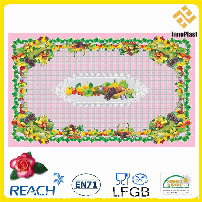 PVC Transparent All-in-One Tablecloth Independent Design (TZ0005A)